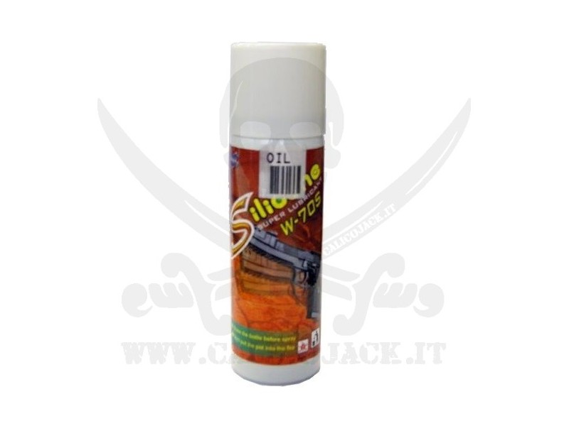 W-70S SILICONE OIL SPRAY