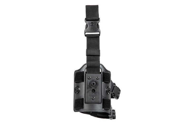 Drop Leg Platform Polymer Drop Leg Panel Attachments for Holsters and