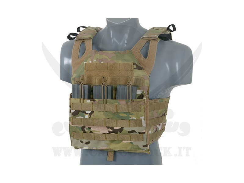 JPC JUMP PLATE CARRIER V3 MULTICAM