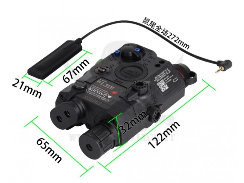 AN/PEQ-15 TORCIA+LASER+IR ELEMENT