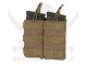 PORTA CARICATORE DOPPIO M4/AK74 MULTICAM