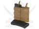 PORTA CARICATORE DOPPIO M4/AK74 MULTICAM