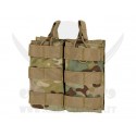 PORTA CARICATORE DOPPIO M4/AK74 MULTICAM