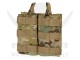 PORTA CARICATORE DOPPIO M4/AK74 MULTICAM