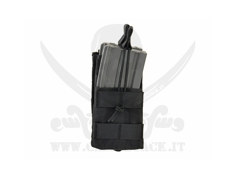 POUCH FOR M4/M16/AK-74 BK