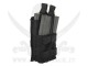 POUCH FOR M4/M16/AK-74 BK