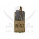 TASCA DOPPIA CARICATORE M4/AK74 MULTICAM