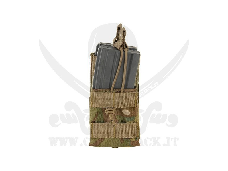 TASCA DOPPIA CARICATORE M4/AK74 MULTICAM