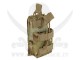 TASCA DOPPIA CARICATORE M4/AK74 MULTICAM