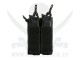 DOUBLE PISTOL MAG POUCH BK