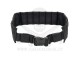 PADDED PATROL BELT BK