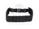 PADDED PATROL BELT BK