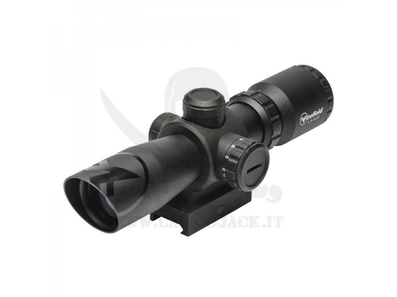 1.5-5X32 BARRAGE SCOPE FIREFIELD X-TAG