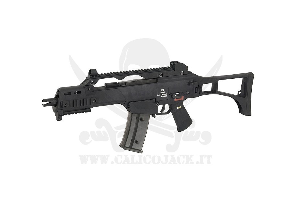 AIRSOFT WE G36 (G39C) GAS GBB OPEN BOLT