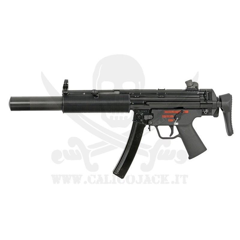 AIRSOFT MP5 SD3 APACHE GAS GBBR WE