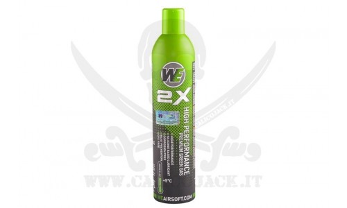 WE 2X PREMIUM GREEN GAS 800ML