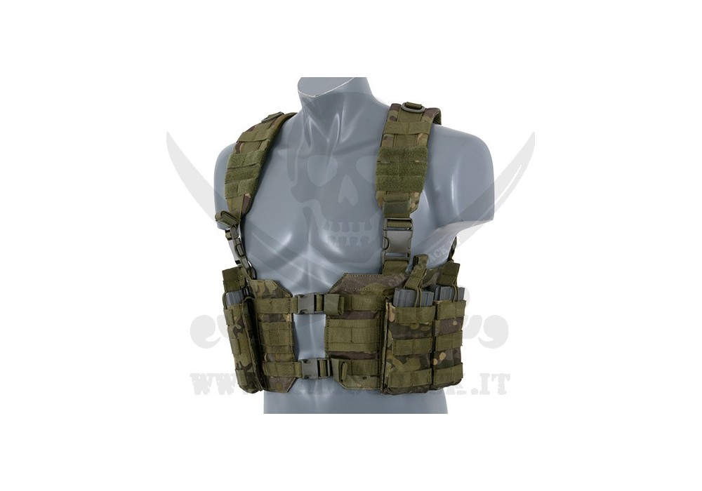 AIRSOFT SPLIT FRONT CHEST HARNESS
