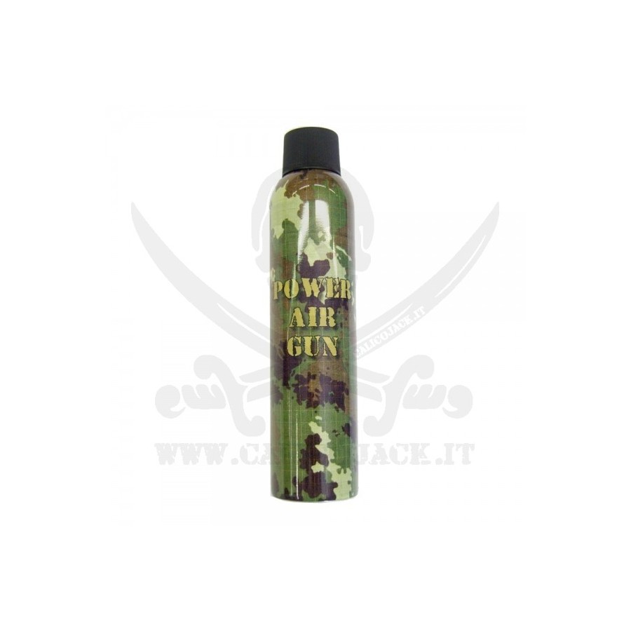 POWER GREEN GAS 400ML