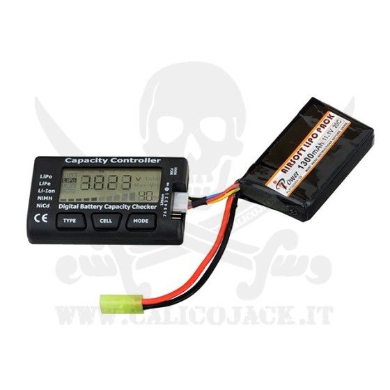 TESTER CELL METER - CAPACITY CONTROLLER