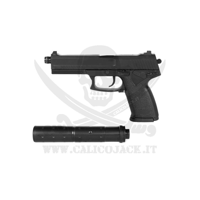 Compra Pistola HK MK23 Airsoft Socom: Gas, CO2, Eléctrica