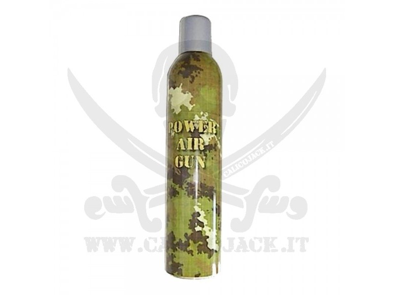 POWER GREEN GAS 600ML