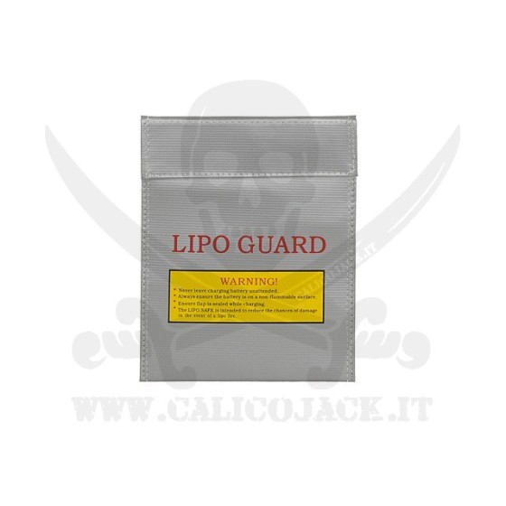 TASCA DI SICUREZZA PER LI-PO MEDIUM