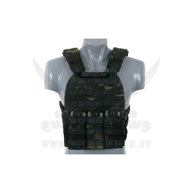 Softair / Tactical: Gilet Tattico Outac VEST CARRIER 1000D POLY