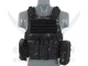 AAV FSBE ASSAULT VEST V2 MULTICAM BLACK