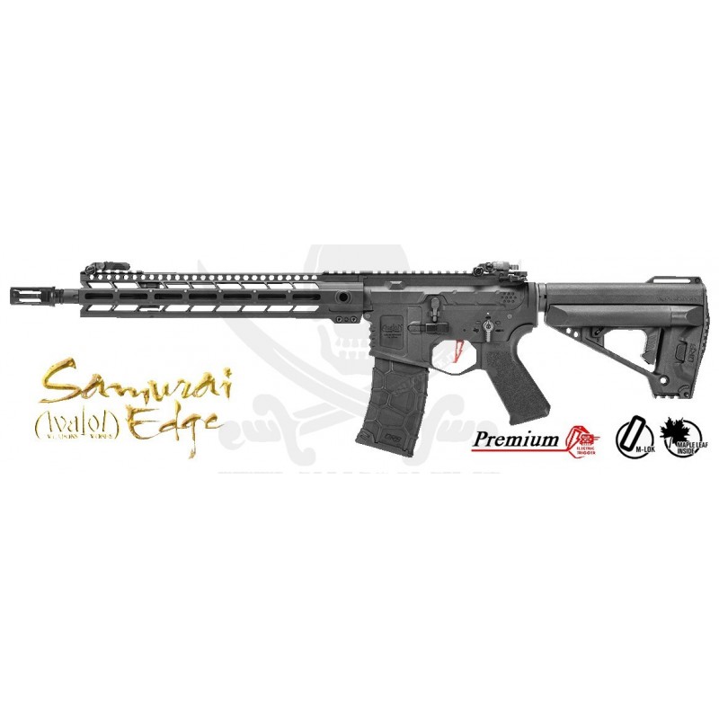 AIRSOFT VFC AVALON PREMIUM SERIES SAMURAI EDGE CARBINE AV1-M4_EDG_M-BK01