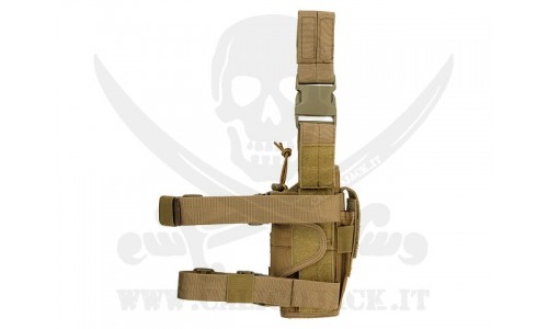 LEFT-HANDED HOLSTER COYOTE