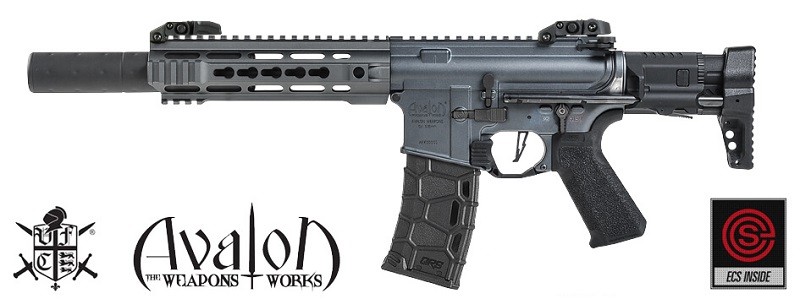 AIRSOFT VFC AVALON SABER SD URBAN GREY