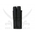 P90 DOUBLE POUCH BK