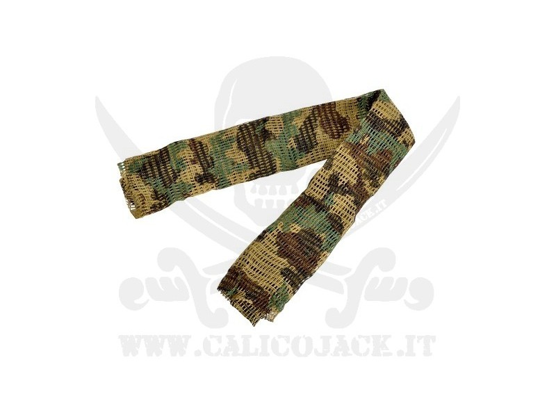 INVADER SNIPER SCARF WOOD