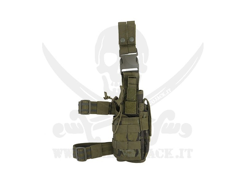 2-WAYS TACTICAL HOLSTER M-TROPIC