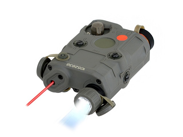 fma peq 15 light laser combo