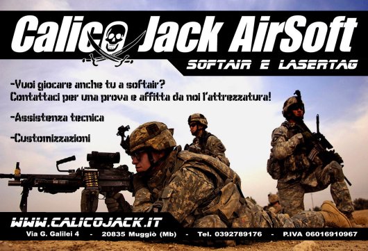 Visita il negozio Calico Jack AirSoft